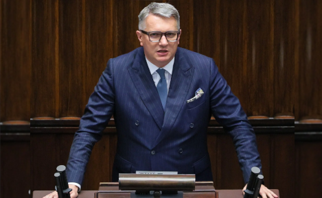 Poseł Przemysław Wipler